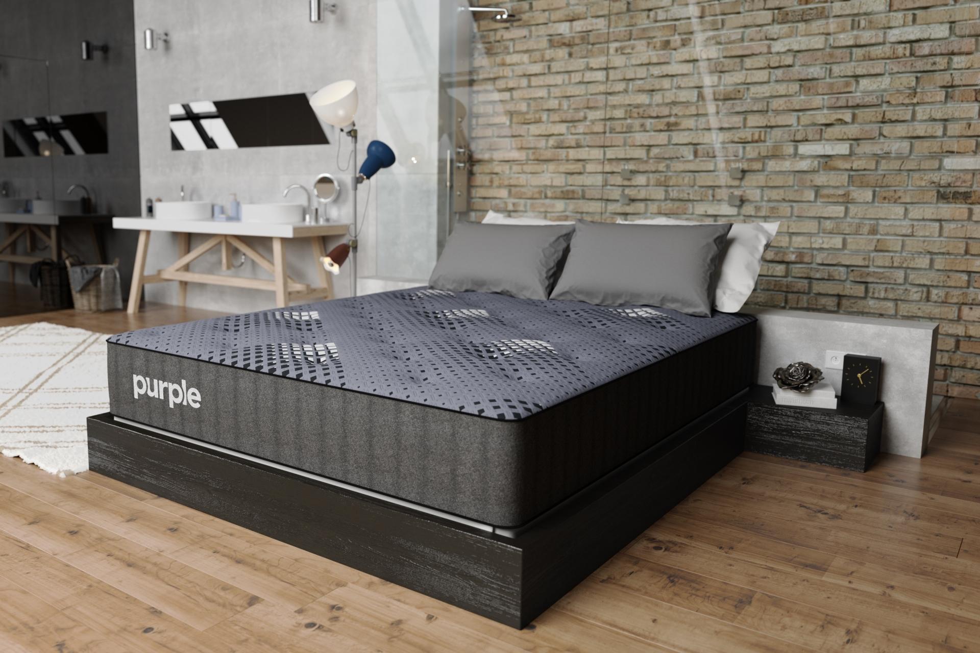 Purple Deluxe Mattress