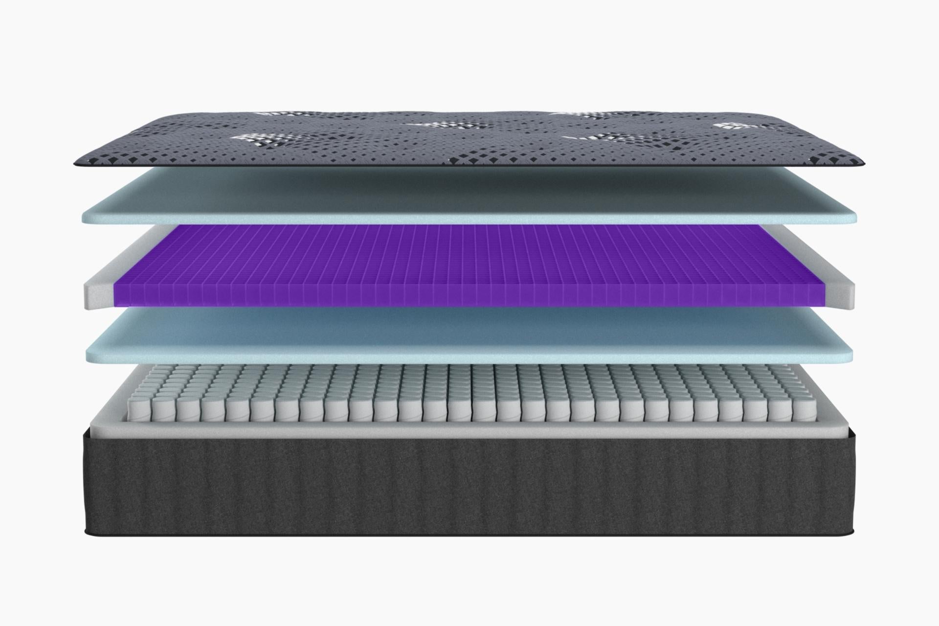 Purple Deluxe Mattress