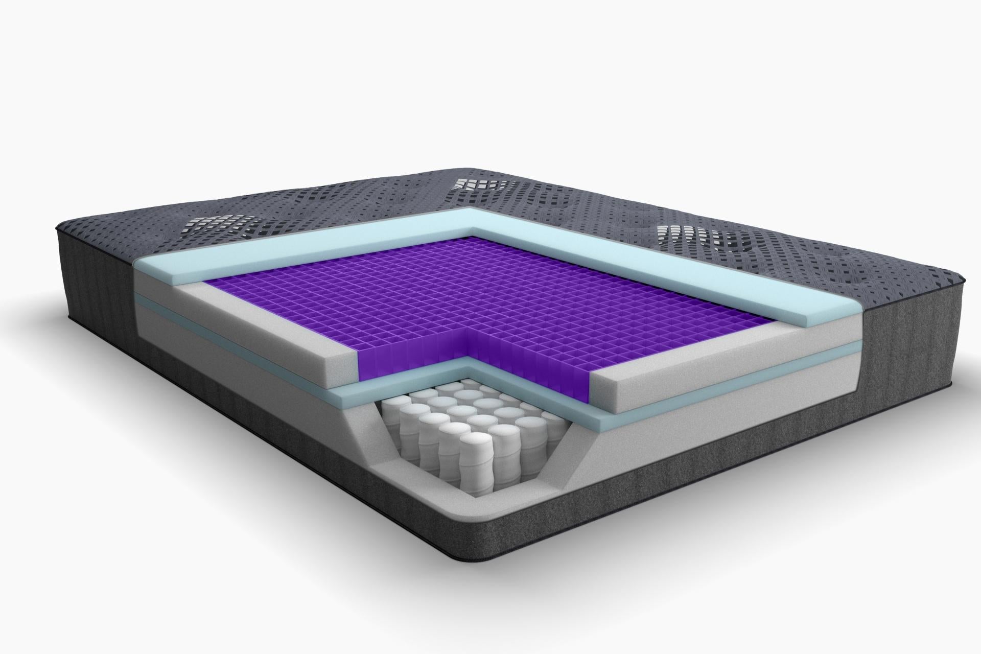 Purple Deluxe Mattress