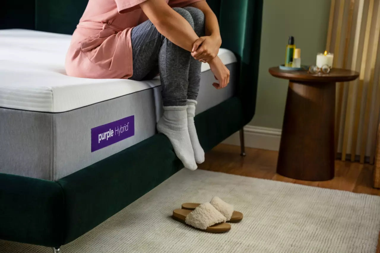 Purple Hybrid Mattress