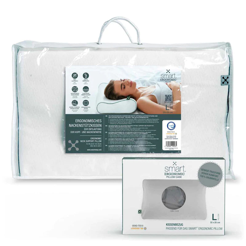 smart® ERGONOMIC PILLOW Bundle
