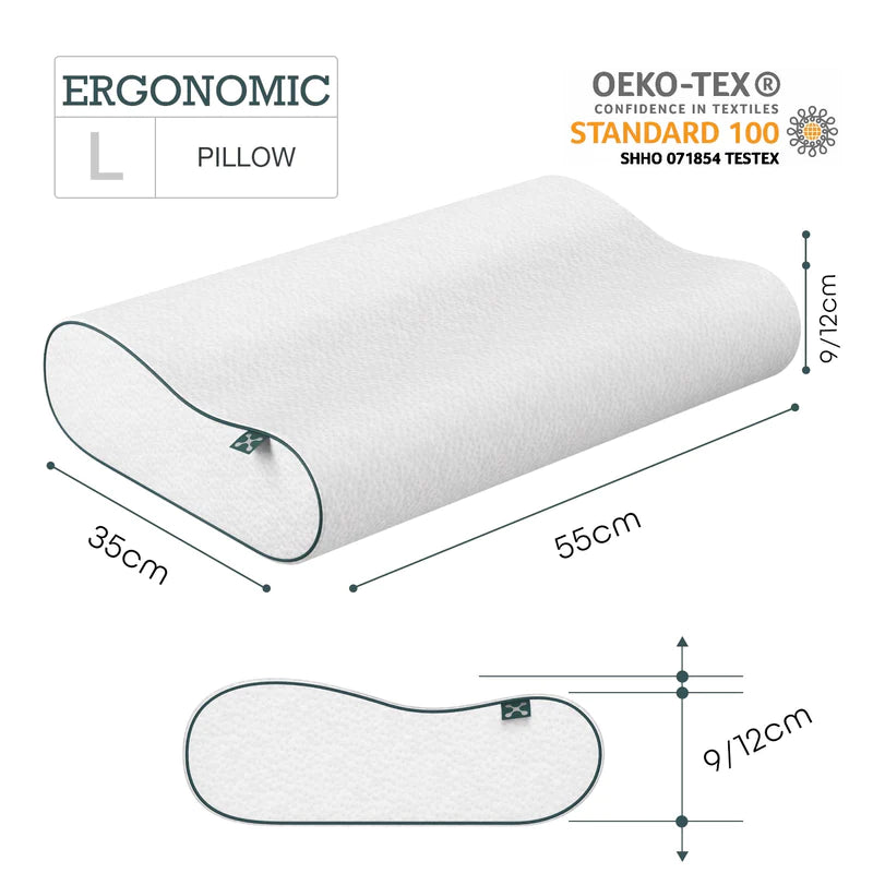 smart® ERGONOMIC PILLOW