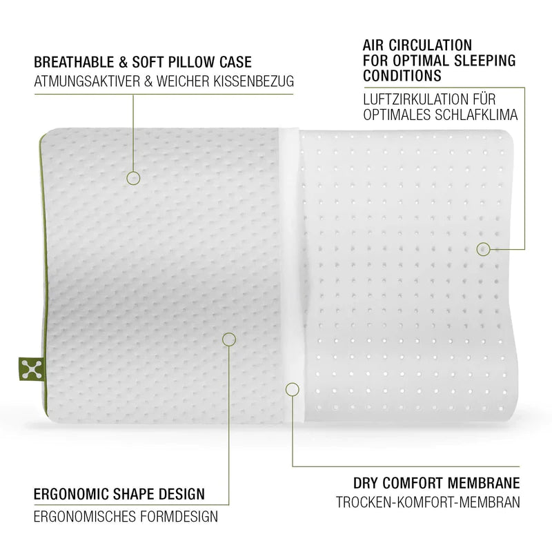 smart® KIDS ERGONOMIC PILLOW