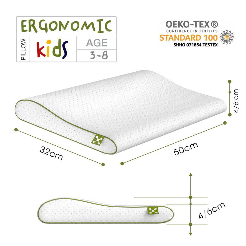 smart® KIDS ERGONOMIC PILLOW
