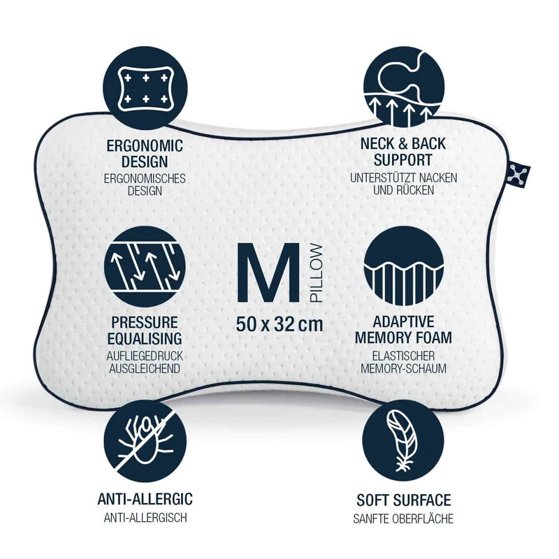 smart® RECOVERY PILLOW Bundle "Travel Collection"