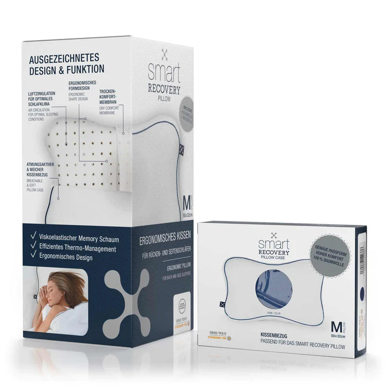 smart® RECOVERY PILLOW Bundle