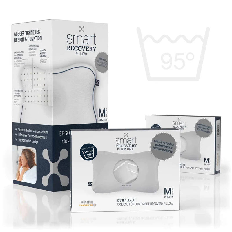smart® RECOVERY PILLOW Bundle "Travel Collection"