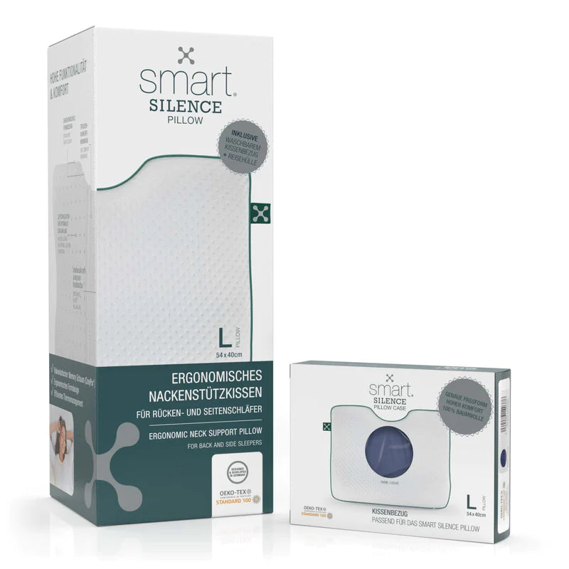 smart® SILENCE PILLOW Bundle