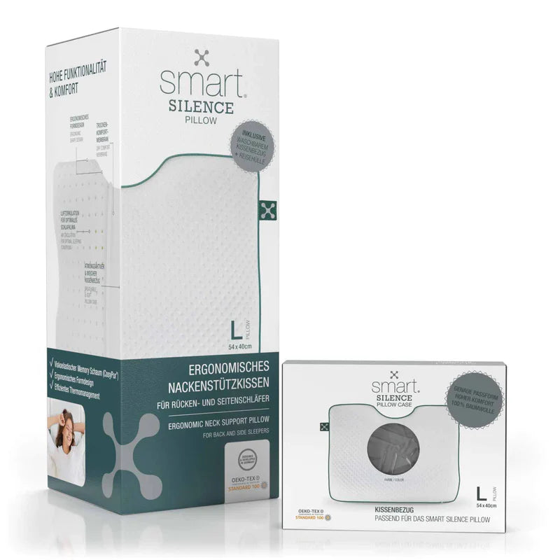 smart® SILENCE PILLOW Bundle