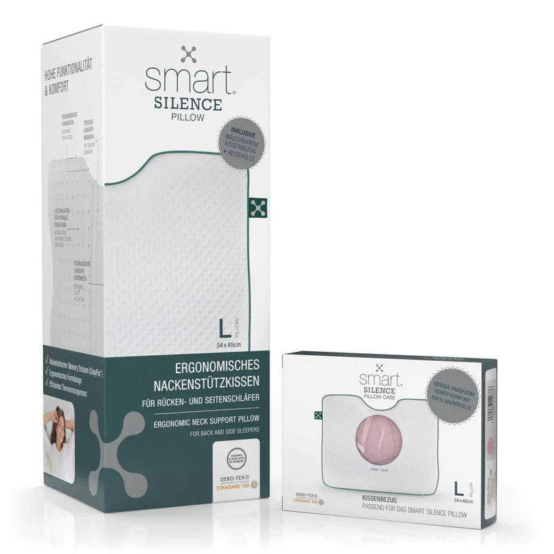 smart® SILENCE PILLOW Bundle
