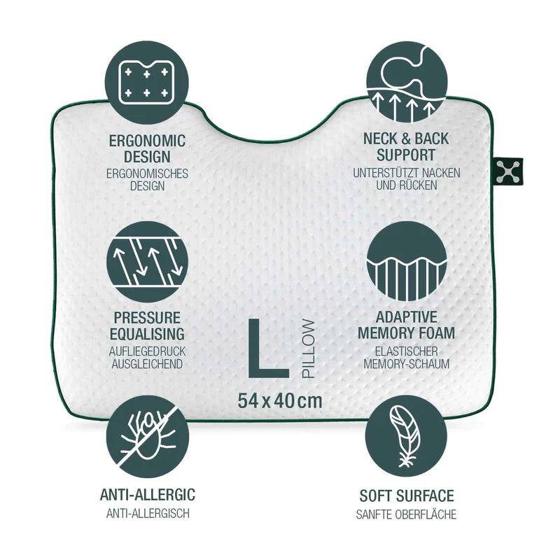 smart® SILENCE PILLOW