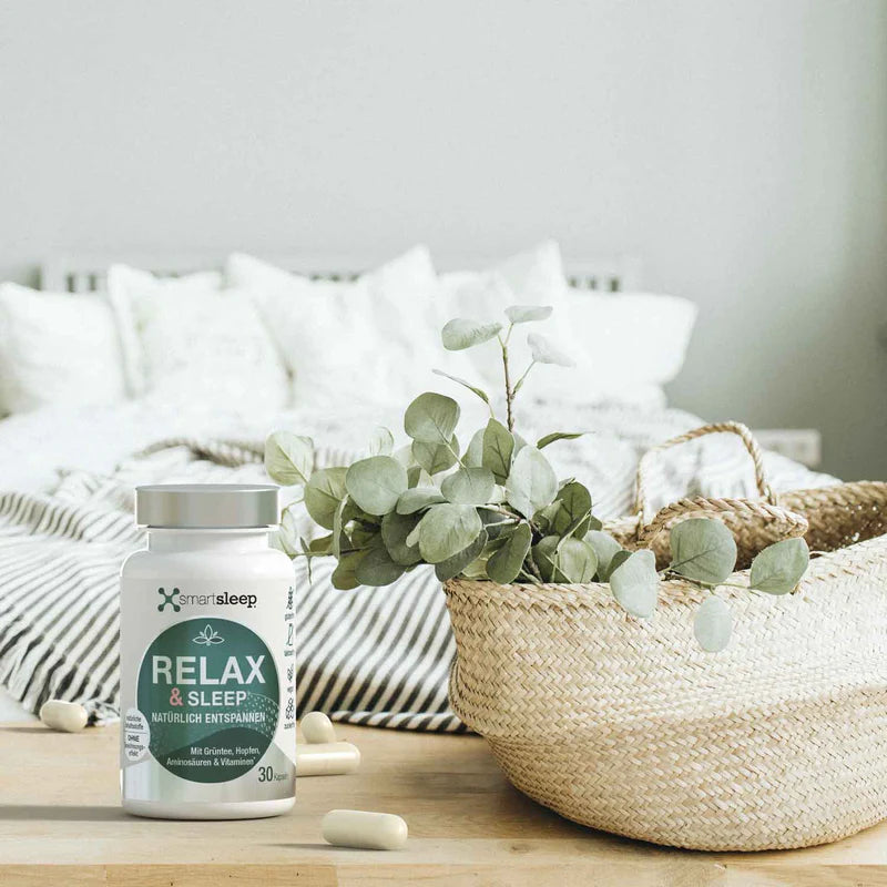 smartsleep® RELAX & SLEEP relaxation capsules