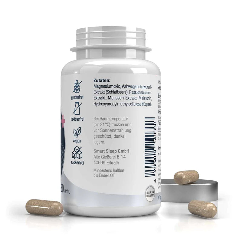 smartsleep® SLEEP + sleep capsules
