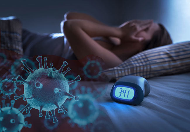 What’s Behind the Mysterious Link Between Covid and Sleep?