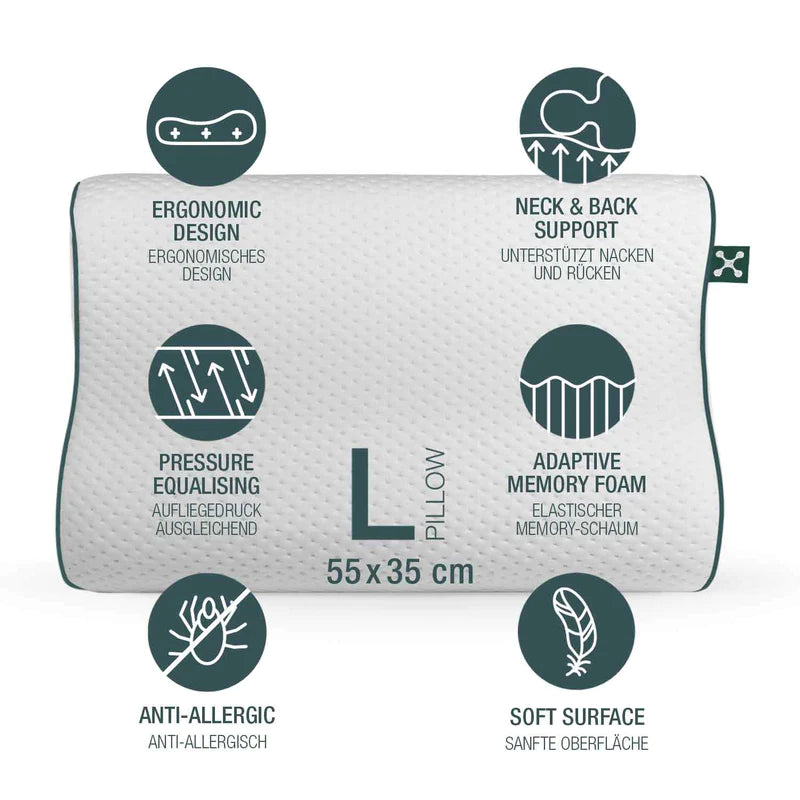 smart® ERGONOMIC PILLOW