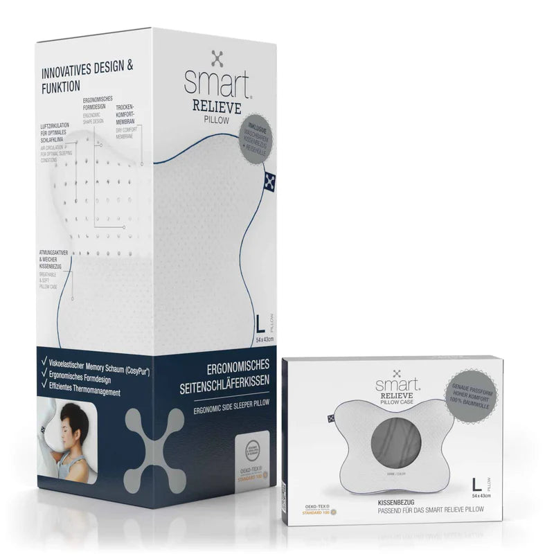 smart® RELIEVE PILLOW Bundle