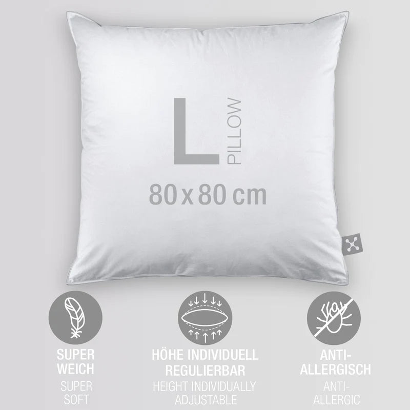 smart® SOFT PILLOW 80 x 80 cm