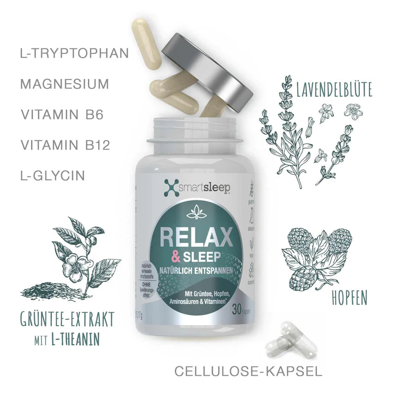 smartsleep® RELAX & SLEEP relaxation capsules