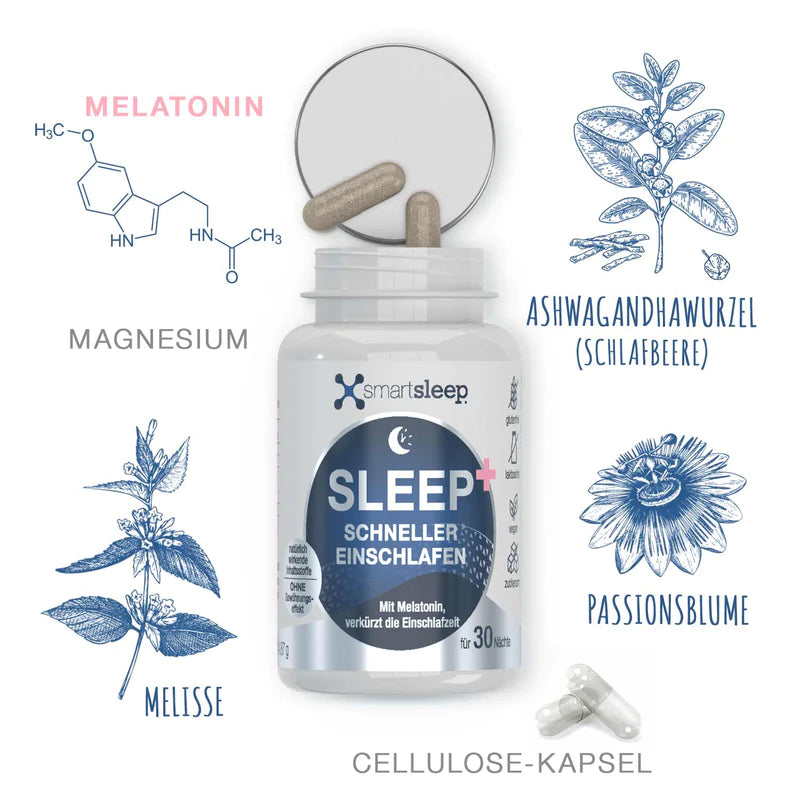 smartsleep® SLEEP + sleep capsules